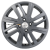 Khomen Wheels 6x16/4x100 ET46 D54,1 KHW1609 (Rio II/Solaris II) Gray