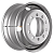 Kronprinz/Accuride 6,75x17,5/10x225 ET129,2 D176 M22 Silver (RZB14018OE) (10,8 мм) Полуприцепы 3 150 кг внутр.