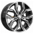 СКАД 7x17/4x100 ET43 D60,1 Амиата (КЛ327) Алмаз