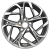Khomen Wheels 7x17/5x110 ET46 D63,3 KHW1716 (Changan CS35 Plus) Gray-FP Khomen Wheels 7x17/5x110 ET46 D63,3 KHW1716 (Changan CS35 Plus) Gray-FP