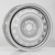 TREBL X43656 (коробка) 7x17/5x110 ET46 D63.3 Silver TREBL X43656 (коробка) 7x17/5x110 ET46 D63.3 Silver