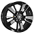 Khomen Wheels 7x17/5x108 ET50 D63,35 KHW1704 (Ford C-Max) Black