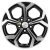 Khomen Wheels 6,5x16/5x108 ET50 D63,3 KHW1606 (Focus) Black-FP Khomen Wheels 6,5x16/5x108 ET50 D63,3 KHW1606 (Focus) Black-FP