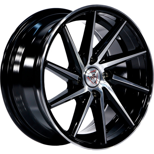 NZ H-03 7.5x17/4x100 ET35 D60.1 (R) BKF