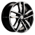 Khomen Wheels 6,5x16/5x115 ET41 D70,2 KHW1612 (Astra) Black-FP