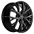 Khomen Wheels 7x18/5x114,3 ET38 D67,1 KHW1806 (Outlander) Black