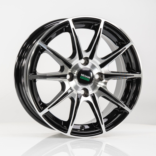 Megami MGM-13 6x14/4x100 ET40 D67.1 BKF