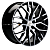 Khomen Wheels 8,5x20/5x108 ET46 D63,4 KHW2005 (Tugella) Black-FP