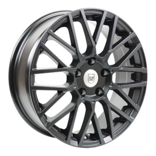 Tech Line  739  6,5\R17 4*100 ET40  d60,1  BL  [T739-6517-601-4x100-40BL]  Fb max 600 kg