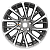Khomen Wheels 7,5x18/5x112 ET39 D66,6 KHW1804 (Audi A4/A6) Gray-FP