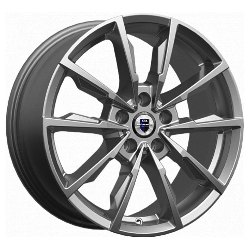 КиК  Меренге (КС902)  7,5\R17 5*108 ET35  d67,1  Дарк платинум  [75879]  Fb max 705 kg