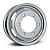 Kronprinz  Ford Transit  9197  6,0\R16 6*180 ET109,5  d138,8  Серебро  [FO 616011]  спарка