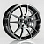 Megami MGM-5 6x15/5x100 ET38 D57.1 BKF