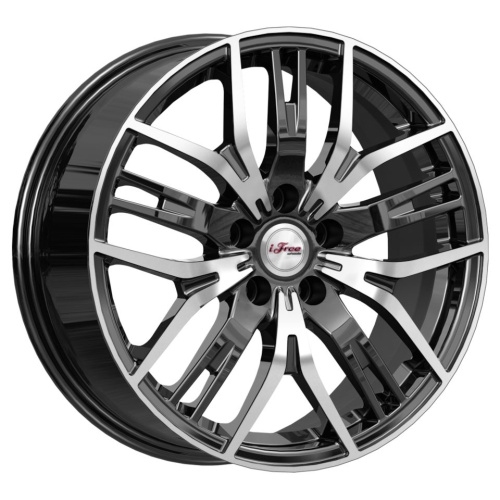 i Free  Аскет (КС1072)  7,0\R17 5*108 ET40  d65,1  BK  [837307]