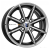 K&K 6x14/4x100 ET40 D67,1 Sportline (КС603) Дарк платинум K&K 6x14/4x100 ET40 D67,1 Sportline (КС603) Дарк платинум