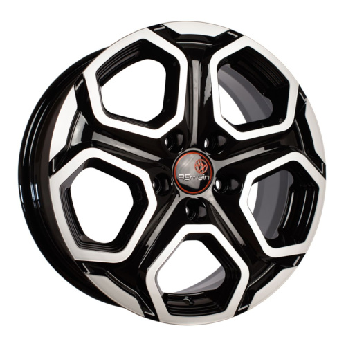 Вектор  Qashqai  R241  6,5\R16 5*114,3 ET40  d66,1  Алмаз черный  [24103AR]