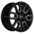 Khomen Wheels 8x17/6x139,7 ET38 D67,1 KHW1723 (L200) Black Khomen Wheels 8x17/6x139,7 ET38 D67,1 KHW1723 (L200) Black