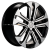 Khomen Wheels 7x18/5x110 ET50 D63,3 KHW1803 (CS35/CS35 Plus) Black-FP