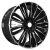 PDW 9,5x21/5x120 ET48 D72,56 5312 Gloss Black Machine Face (PDW)