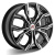 XtrikeRST X'trikeRST  Duster  R106  6,5\R16 5*114,3 ET50  d66,1  BK/FP  [40561]  Fb max 580 kg