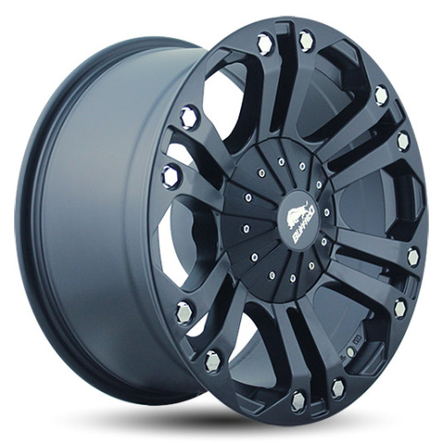 BUFFALO BW-778 9x20/6x135-139.7 ET18 D106.3 MATTE-BLACK