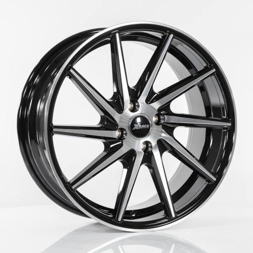 X-RACE H-03(R) 7.5x17/4x100 ET35 D60.1 BKF