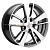 Khomen Wheels 7x17/5x114,3 ET43,5 D67,1 KHW1704 (Hyundai Tucson IV/Kia Sportage V) Gray-FP