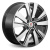 RЕPLIKEY  Mazda6 (R185 )  7,0\R17 5*114,3 ET50  d67,1  BK/FP  [18503AY]  Fb max 555 kg
