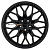Khomen Wheels 8,5x19/5x108 ET48 D60,1 KHW1902 (Chery Tiggo 8/8 Pro) Black matt