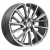 Premium Series 7,5x18/5x108 ET47 D60,1 КР010 (Tiggo 8 Pro) Diamond Gloss Graphite