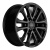 Khomen Wheels  Toyota Land Cruiser Prado  KHW1805  7,5\R18 6*139,7 ET25  d106,1  Black  [WHS509062]