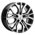 Khomen Wheels 6,5x16/5x114,3 ET43 D67,1 KHW1608 (Huyndai/Kia) Black-FP Khomen Wheels 6,5x16/5x114,3 ET43 D67,1 KHW1608 (Huyndai/Kia) Black-FP