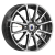 K&K 5,5x14/4x100 ET38 D60,1 Квант (КС960) Алмаз черный K&K 5,5x14/4x100 ET38 D60,1 Квант (КС960) Алмаз черный