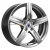 K&K 7x17/5x100 ET48 D56,1 Андорра-оригинал (КС547) Дарк платинум