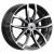 КиК  Фрост (КС1048)  6,5\R15 5*100 ET38  d57,1  Алмаз черный  [80346]  <С>  Fb max 595 kg