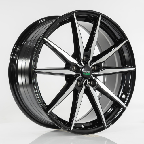 Megami MGM-40 7.5x18/5x114.3 ET48 D54.1 BKF
