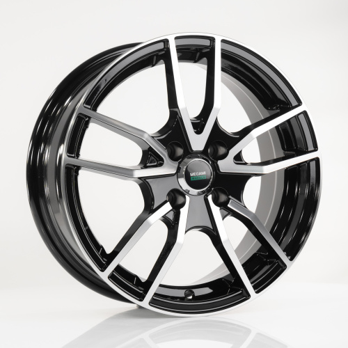 Megami MGM-20 5.5x14/4x98 ET35 D58.6 BKF