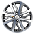 Khomen Wheels 6x16/4x100 ET37 D60,1 KHW1609 (Stepway) Gray-FP