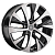 Replay 8x20/5x108 ET38 D60,1 JT13 BKF (конус, C570)