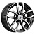 КиК  Фрост (КС1048)  6,5\R15 5*112 ET43  d57,1  Алмаз черный  [80350]  <С>  Fb max 595 kg