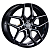 LS 8x18/5x112 ET40 D66,6 1266 BKF (конус)