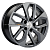 Khomen Wheels 7x17/5x112 ET40 D57,1 KHW1703 (Kodiaq/Tiguan) Gray