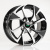 Megami MGM-23 6x14/4x100 ET35 D73.1 BKF