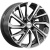 iFreeOriginal Неом 6.5x16/4x100 ET46 D54.1 алмаз_черный iFreeOriginal Неом 6.5x16/4x100 ET46 D54.1 алмаз_черный