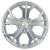 Khomen Wheels 7x17/5x114,3 ET45 D60,1 KHW1715 (Changan/Geely/Lexus/Toyota) F-Silver-FP Khomen Wheels 7x17/5x114,3 ET45 D60,1 KHW1715 (Changan/Geely/Lexus/Toyota) F-Silver-FP