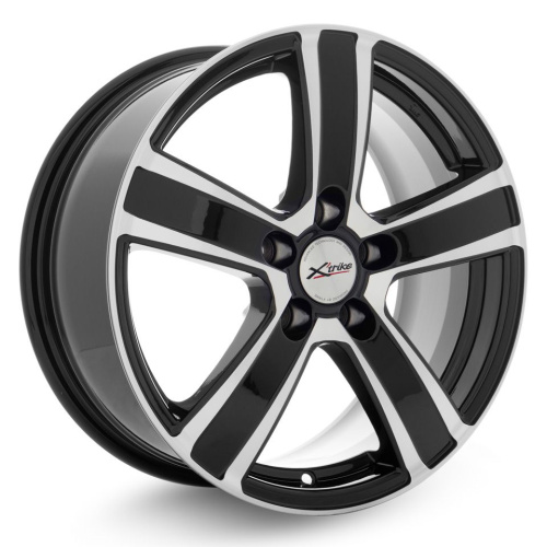 Xtrike X'trike  X-108  7,0\R16 5*105 ET38  d56,6  BK/FP  [14502AX]  Fb max 600 kg