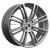 K&K 7x17/4x100 ET37 D67,1 Эрфурт (КС903) Дарк платинум