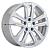 Khomen Wheels 7x18/5x112 ET43 D57,1 KHW1803 (Kodiaq/Tiguan) F-Silver