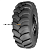 NorTec 23,5-25 20PR 177B IND 247 TT РОССИЯ + Камера 23,5-25 вентиль ГК-260 (0)