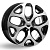 iFree Original  Lada Vesta Cross (КС869)  6,5\R16 4*100 ET43  d60,1  Алмаз черный  [74777]  Fb max 540 kg